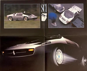 Isdera Imperator 108i Poster Deutscher Sportwagen International Magazineinsatz SCI - Bild 1 von 1