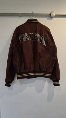 Chevignon Herrenlederjacke Gr. XL Vintage 90er - Bild 1 von 4