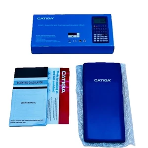 CATIGA CS121 Scientific and Engineering Calculator Blue NEW OPEN BOX SHIPS FAST! - Picture 1 of 8