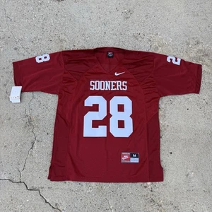 Adrian Peterson Oklahoma Sooners Men’s Stitched Size Medium Team Nike Jersey - Picture 1 of 13