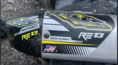 Bill's Pipes RE 13 2M Max надевающаяся выхлопная труба KTM 250 SX-F 2011-2012 б/у чистая Wnic - Изображение 1 из 4