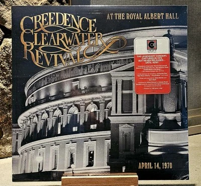 Creedence Clearwater Revival AT THE ROYAL ALBERT HALL 180g New Black Vinyl LP - Image 1 of 2