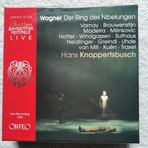 [Excellent] Knappertsbusch "The Ring of the Nibelung" Bayreuth (1956) (13 CDs) - Picture 1 of 4
