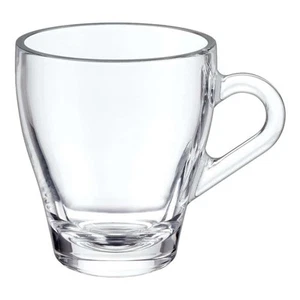 Set 6 Cups Marokkanisch Ischia 125 Cc Glas BORGONOVO Cups Transparent - Bild 1 von 2