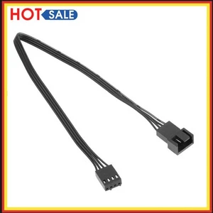 25 cm Motherboard 4Pin Buchse auf PWM Lüfter 4Pin Stecker Stromverlängerungskabe - Bild 1 von 8