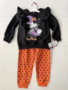 Disney Junior Minnie Mouse süße Hexe, Halloween Outfit, 3T Mädchen - Bild 1 von 3