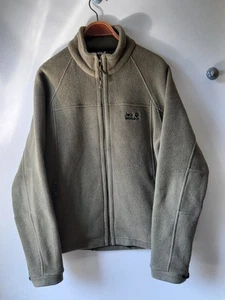Jack Wolfskin - Herren Fleecejacke - Nanuk 200 - Farbe grün - Gr. M - - Bild 1 von 10
