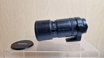 Sigma 300mm 1:4 APO Tele Macro Auto Focus Telephoto Lens With Converter  - Image 1 of 4