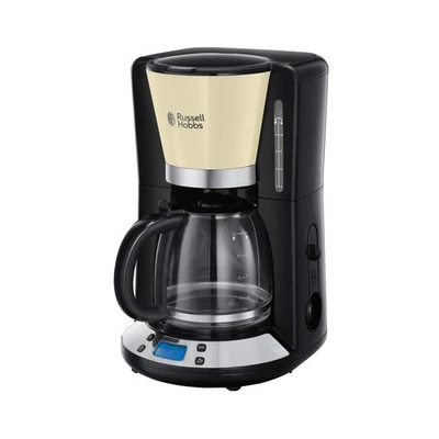 RUSSELL HOBBS Kaffeemaschine Colours Plus+ Classic Cream 24033-56 10Tassen 1100W - Bild 1 von 4