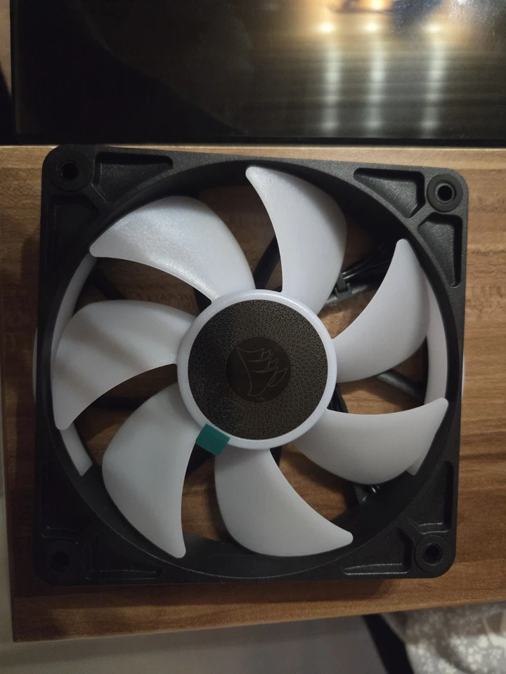 Corsair Icue Link RX 120 RGB Neu , Schwarz - Bild 1 von 1