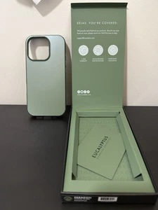 Caudabe Paragon Case for Apple iPhone 16 Pro Eucalyptus - Zdjęcie 1 z 3