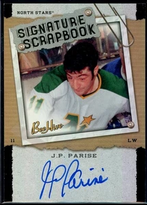 2006-07 Beehive Signature Scrapbook #SSPA J.P. Parise - Picture 1 of 2