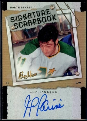 2006-07 Beehive Signature Scrapbook #SSPA J.P. Parise - Image 1 of 2