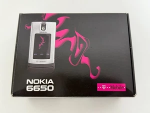 NOKIA 6650 FOLD UNLOCKED PHONE - 3G - BLUETOOTH - 2 MP CAMERA - FM RADIO - Picture 1 of 6