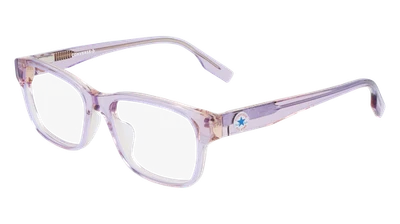 Armação de óculos CONVERSE CV5020Y 532 CRISTAL HIMALAIA SAL/CARMESIM 50/16/135 MENINA - Imagem 1 de 3