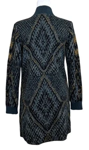 Peruvian Connection Strickjacke Pullover vorne offen Baby Alpaka Mischung Damen Größe S - Bild 1 von 7