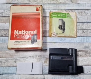 VTG National PE-2850 Computer Electronic Flash Unit for Film Cameras with Manual - Picture 1 of 10