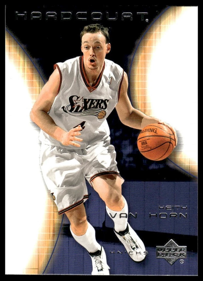 2003-04 Upper Deck Hardcourt #63 Keith Van Horn New York Knicks NM+ - Image 1 of 2