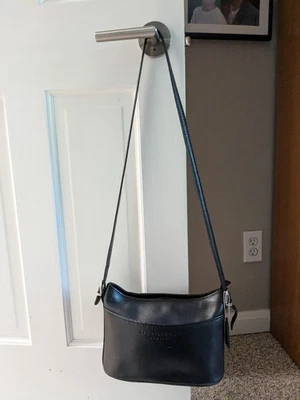 🖤 VINTAGE RARE SportCoach New York Leather Crossbody Shoulder Bag 🖤 - Image 1 of 4