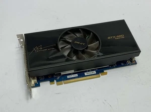 1GB PNY nVidia GeForce GTX 460 Dual DVI / Mini HDMI GDDR5 PCI-e Graphics Card - Picture 1 of 5