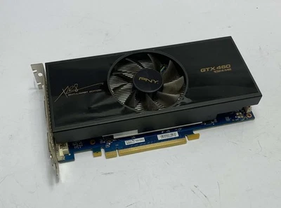1GB PNY nVidia GeForce GTX 460 Dual DVI / Mini HDMI GDDR5 PCI-e Graphics Card - Image 1 of 4