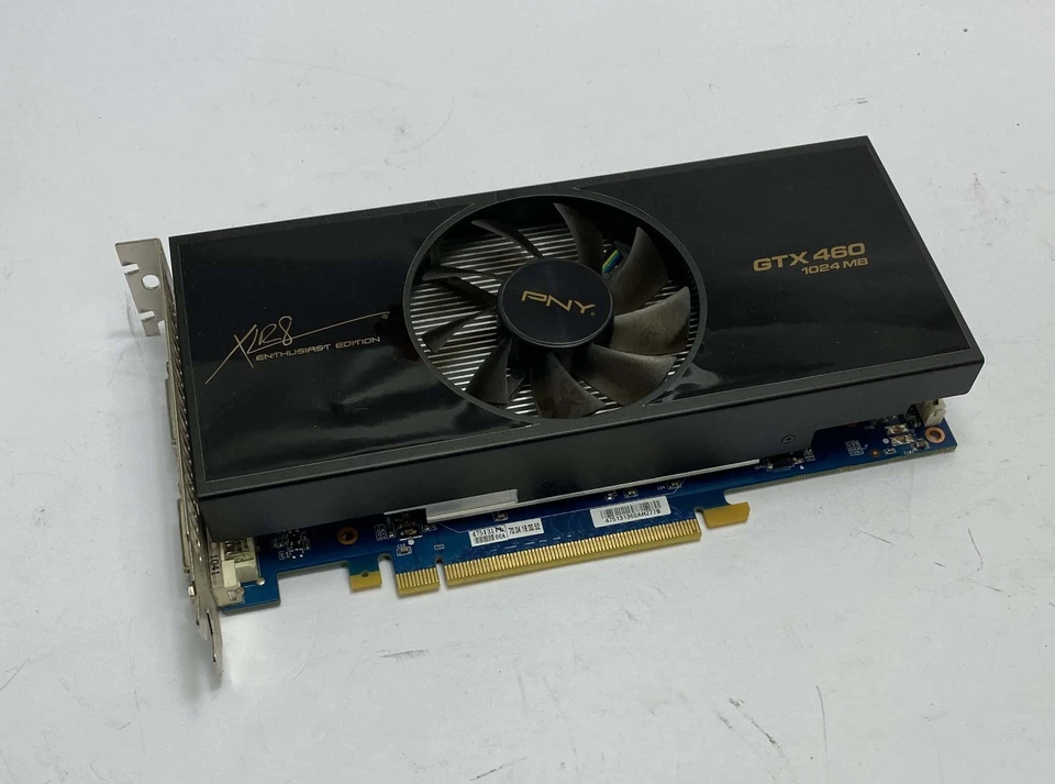 1GB PNY nVidia GeForce GTX 460 Dual DVI / Mini HDMI GDDR5 PCI-e Graphics Card - Image 1 of 4