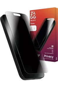 ZAGG Glass Elite Displayschutzfolie für iPhone 16 Pro 2 Wege Privatsphäre - Bild 1 von 1
