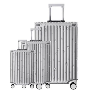 3 Pieces Luggage Cover Set for TSA Approved Suitcases, Clear PVC Suitcase Cov... - Picture 1 of 6
