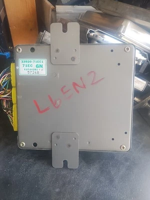 96 SUZUKI SIDEKICK ECU CONTROL MODULE ECM PCM 33920-71EC1 6N #L6EN2 - Image 1 of 4