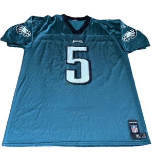 Reebok Philadelphia Eagles Donovan McNabb #5 grün Trikot Herren XL NFL Spieler - Bild 1 von 8