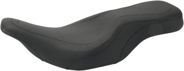 Mustang Wide Tripper Seat Black #76587 Harley Davidson Electra Glide/Road Glide Foto 1 de 1