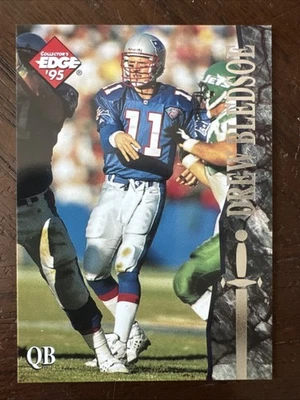 1995 Collector's Edge Excalibur - Drew Bledsoe #121 - Image 1 of 2