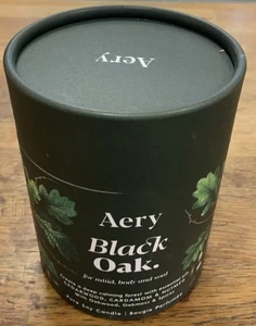 Aery Black Oak Scented Candle 200g - Picture 1 of 2