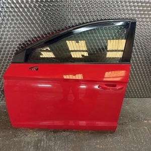 SEAT LEON FR 2014-2020 KOMPLETTE BEIFAHRERTÜR IN ROT LS3H - Bild 1 von 19