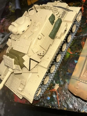 MINICHAMPS 1:35 Scale M60A1 W/ERA KUWAIT CITY 1991 - Image 1 of 4