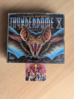 Thunderdome X 2CDs – Sucking for Blood 1995 - Zustand: Gut - Bild 1 von 4