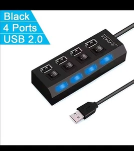 Switch Extension Hub 7-port Usb - Afbeelding 1 van 6