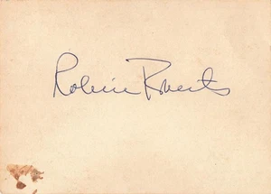 Robin Roberts Original Autograph Signed Philadelphia Phillies MLB  *Ab14c - Picture 1 of 2
