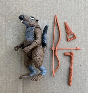 Hard Head Splinter Teenage Mutant Ninja Turtle Playmates 1988 Vintage Figure - Picture 1 of 4