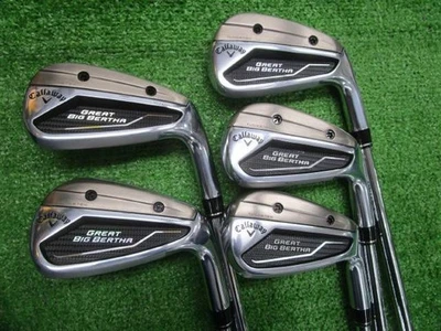 Callaway Great Big Bertha 2023 Iron Set 6-P 5pcs NSPRO 950GH neo(JP)/S #BD07320 - Image 1 of 4