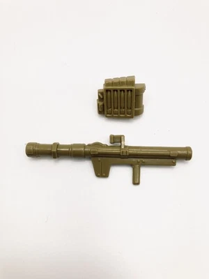 Figura de colección Zap Bazooka B1 con accesorio de pieza de mochila 1982 1983 GI Joe Hasbro Foto 1 de 2