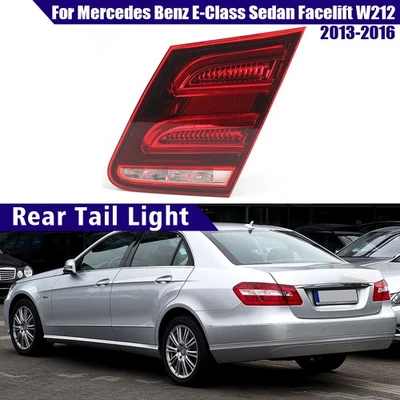 For Mercedes E Class Sedan Facelift W212 13-26 Inner Rear Tail Light Driver Side - Image 1 of 2