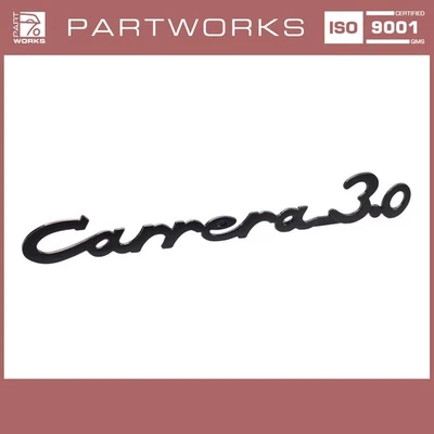 Inscripción ORIGINAL PORSCHE 911 G Carrera 3.0 NEGRO 91155931705 Foto 1 de 4