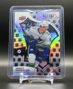 2021-22 Upper Deck Allure 2005 Shield Rookie Vasily Podkolzin 107 CANUCKS (RC)