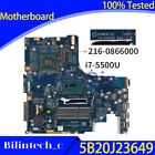For Lenovo Ideapad Z51-70 Motherboard La-C282p I7-5500U 5B20j23649 Sr23w