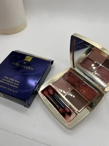Estee Lauder ~ Pure Color Envy Luxe Eyeshadow Quad ~ 04 Desert Dunes  - NOB - Picture 1 of 3