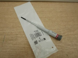 FACOM aef.4x75 4mm slotted x 75mm micro tech precision screwdriver - Picture 1 of 1