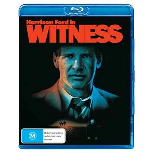 Witness Blu-Ray : NEW - Picture 1 of 1