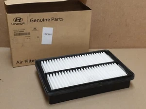 Hyundai Tucson JM Air Filter 2.0D 2004-2010 D4EA 2811308000 Genuine NEW - Picture 1 of 8