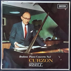 DECCA SXL 6023 ED 1 WB AUS PRES BRAHMS PIANO CONC 1 CURZON LSO SZELL EX+ COND  - Picture 1 of 3